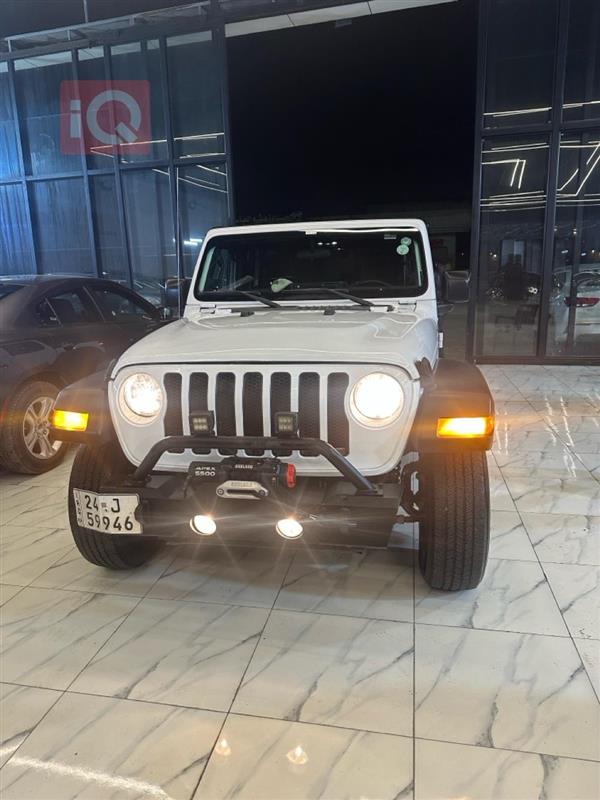 جیپ رانگلەر 2023  بۆ فرۆشتن لە عێراق - موسڵ